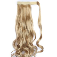 Wig Velcro Ponytail Curly Hair Wig 25#