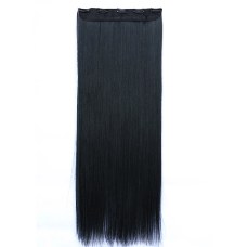 Wig Clips Ponytail Long Straight Hair Wig 70cm