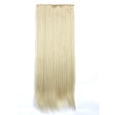Wig Clips Ponytail Long Straight Hair Wig 70cm Color Number 613#