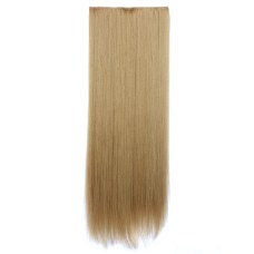 Wig Clips Ponytail Long Straight Hair Wig 70cm Color Number 27X