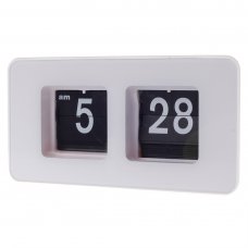 JS2213 Automatically Flip Clock White