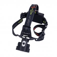 Adjustable Angle Headlamp Waterproof T6 +2R2 4 Modes 1500 Lumen Aluminum Alloy