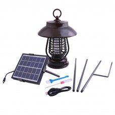 Pest Bug Light Solar Mosquito Killer LED Light For Outdoors Yard Mosquito Lamp