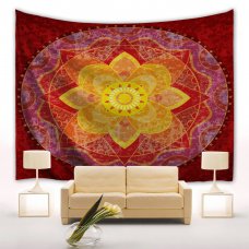 Indian Mandala Tapestry Hippie Wall Hanging Bohemian Bedspread Throw Decor