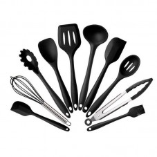 Silicone Kitchen Utensil Set 10 Piece Cooking & Baking Tool Sets US005