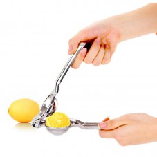 Stainless Steel Lemon Squeezer Manual Press For Citrus Fruit