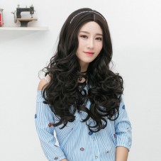 Wigs WL06/F2 brownish black