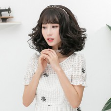 Wigs WM06/F2 brownish black