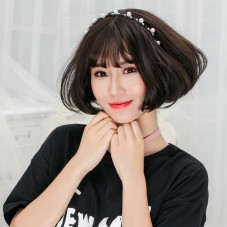 Wigs WS01/F2 brownish black