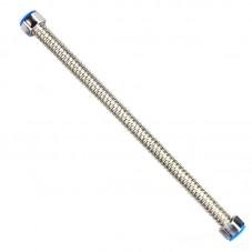 Stainless Steel Corrugated Water Heater Connector Diameter of 16mm Length of 20cm