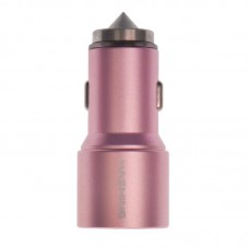 Car Charger Safety Hammer PAC-210 Rose Gold