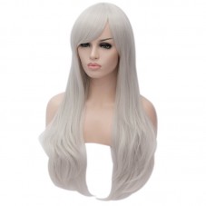 Cosplay COS Wigs LW-849 Silver