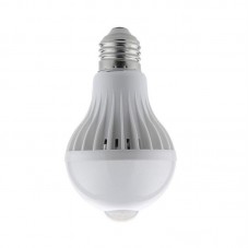 E27 LED Infrared Sensor Light Human Induction Lamp LED Light Bulb Wall Lamp