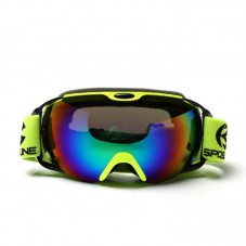 Unisex Double Layers Snow Sports Spherical Anti-Fog Skiing Goggles