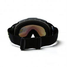 Unisex Double Layers Snow Sports Spherical Anti-Fog Skiing Goggles