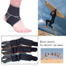 Elastic Strap Ankle Guard Badminton Basketball Football Taekwondo Fitness