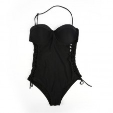 Sexy One-piece Swimwear Special Side Strap Swimming Suit Backless Bathing Suit