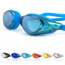 6100 Adult Large Frame No Leaking Swimming Anti-Fog UV Protect Swimming Goggle