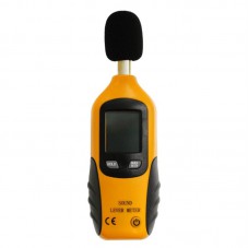 HT-80A Mini Sound Level Meter LCD Digital Screen Display Noise Pressure Tester