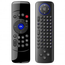 Multifunctional Keyboard Double-side Multimedia Remote Controller IR Learning