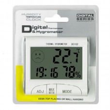 Digital Thermometer Hygrometer Humidity Meter Temperature Meter LCD Display