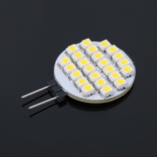 24-SMD 3528 LED Light Bulb Lamp 12V Warm white