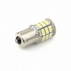 Car 1156 Tail Brake White 85-SMD LED Light Bulb Lam