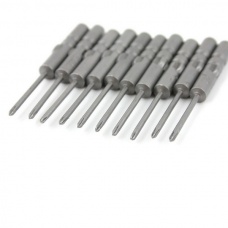 10PCS 3mm Top Screwdriver Philips Bits Electric Tool