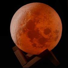 3D Printing Technology Home Decor Gift Moonlight Moon Lamp LED Nightlight