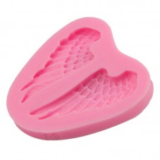 Angel Wings Shape Mold 3D Silicone Cake Fondant Mold Non-Stick Decorating Tool