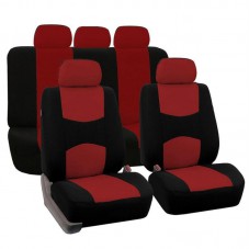 5 Seats Car Tear Resistence Breathable Cushion Auto Seat Protective Cover Set