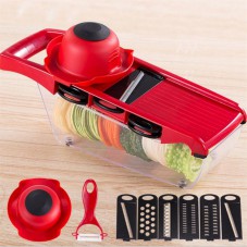 WNL-QCQ Vegetable Cutter Multifunctional Slicer Carrot Grater Potato Cutter