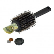 Hair Brush Secret Security Container Household Use Safe Diversion Compartment