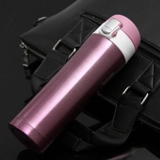 500ML Compact Stainless Steel Insulated Vacuum Water Bottle Drink Water Mug