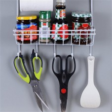 Refrigerator Rack Side Shelf Sidewall Holder Multifunctional Kitchen Organizer