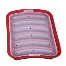 Food Grade Silicone Sausage DIY Mold Hot Dog Baking Tool Dessert Decoration