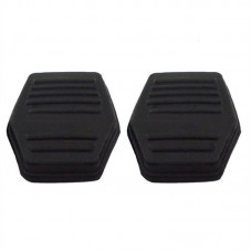 1 Pair Brake Clutch Pedal Pad Rubber for Ford Transit MK6 MK7 2000-2014