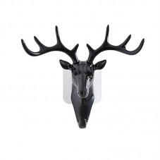 American Style Modern Wall Decoration Hooks Cute Antlers Shape Wall Hooks