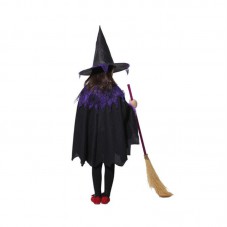 Cute Kids Children Halloween Cosplay Coat Cloak With Hat Halloween Suits Set