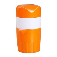 Plastic Hand Manual Orange Lemon Juice Extractor Fruits Squeezing Reamers