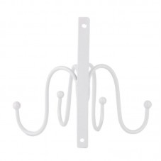 4 Hooks Clothing Hat Bag Hook Bathroom Robe Hooks Wall Hanger Mounted Product