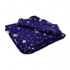 Bright Stars Soft Warm Plush Flannel Sleep Couch Blanket Bedding For Sofa Bed