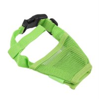 Dog Pet Mouth Bound Device Safety Adjustable Breathable Muzzle Stop Biting