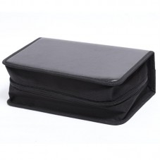 128 Disc CD Box DVD Storage Case Carrying Bag Organizer PU Leather Holder