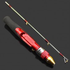 Shrimp Fishing Rod Winter Ice Fishing Pole Mini Telescopic Rods For Shrimp