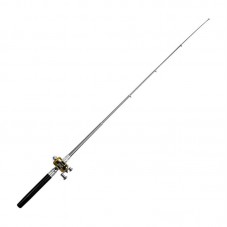 Lightweight Portable Pen Rod Fishing Set Telescopic Fishing Rod Pole + Reel