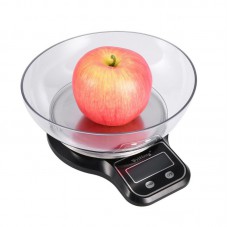 Electronic Digital Home Kitchen Food Scale 0.1g-3kg 95 Backlight & Bowl