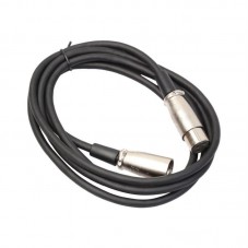 Universal Rexlis 3-Pin XLR Male To XLR Female Microphone Extension Cable Cord