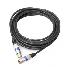 XLR Male To Female Mic Connection Extension Audio Cable Cord Line