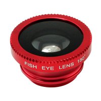 3-in-1 Multifunctional Phone Lens Kit Fish Lens+Macro Lens + Wide Angle Lens